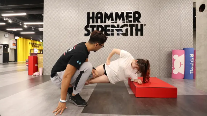 永和私人教練。康樂股長專業私人教練課程 教你正確方式更好瘦