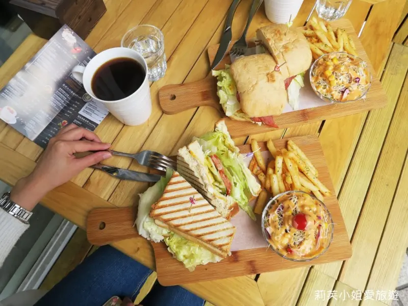 [美食] 台北 米歐屋早午餐咖啡館．CP值高的簡餐、寵物友善餐廳 (國父紀念館站)