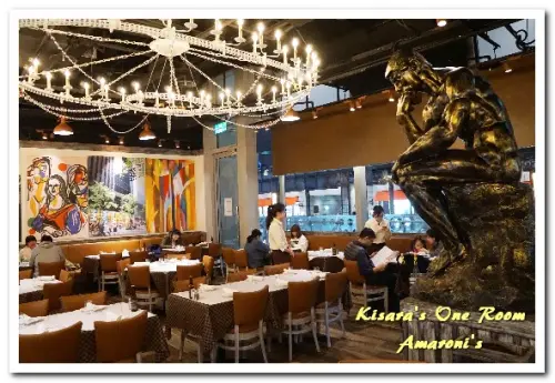 跨國餐廳新開店．經過紐約都會洗禮的義式料理新風貌──Amaronis        
      