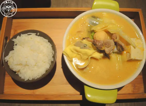 呷飽祙【台北松山･12MINI】王品石二鍋的精緻火鍋品牌        
      