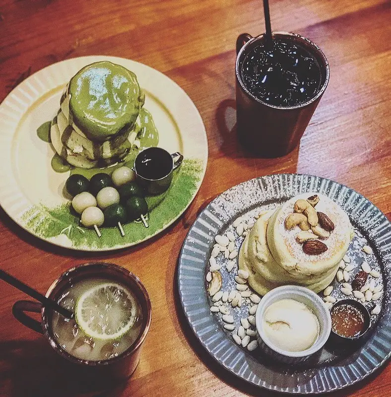 【美食】新竹竹北─PUNG 舒芙蕾‧茶飲。宇治抹茶舒芙蕾超火，日式糰子超可愛療育