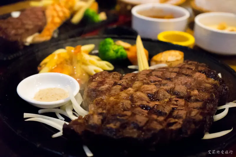 鮮切牛排》肯牛鮮切岩烤牛排 濕式熟成品嚐牛肉最佳口感 - 艾莉絲愛旅行