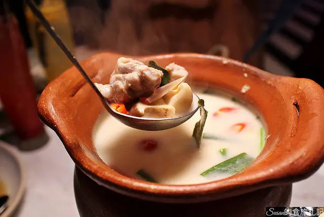 台北美食|浮誇系的Thaï.J-ATT讓大家在森林之中品嚐青邁泰北的泰式料理 約會餐廳 101景觀餐廳