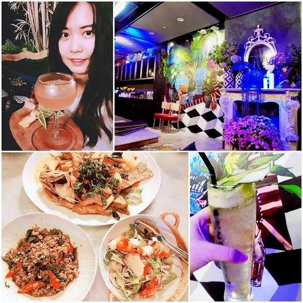 台北信義區美食推薦|Thai J. 泰式料理餐廳 台北ATT信義店 都市裡的秘境花園 超好拍!! IG熱門景點 台北泰式餐廳推薦 捷運美食 捷運市政府站