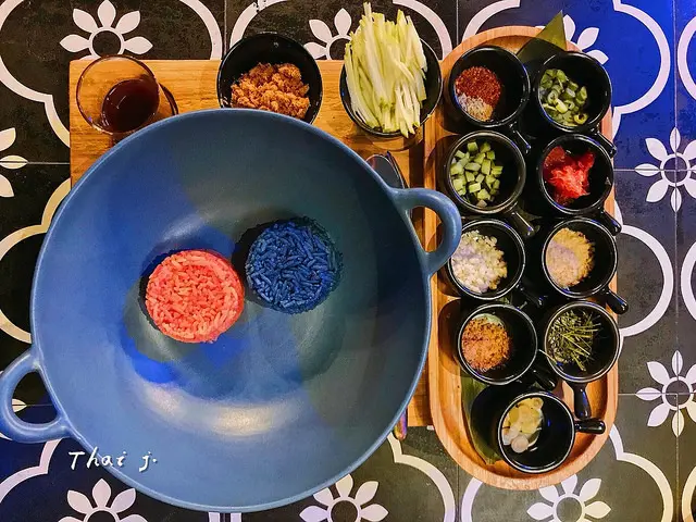 【信義】Thaï.J-ATT｜於花園叢林中享受清邁泰北料理＊