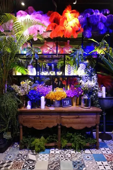 信義區泰式----美如熱帶叢林的Thai J Att