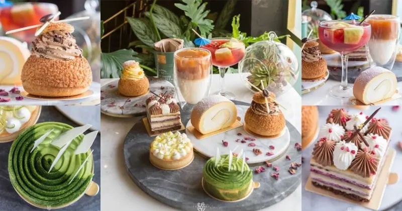 甜點控必訪的桃園咖啡店-NOIR coffee & bistro，天然食材手作甜點擄獲仕女族的另一個胃 - 老莫 Say台南