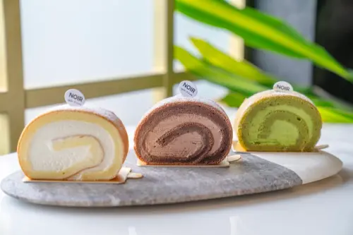 桃園甜點 NOIR coffee&bistro｜晶蘋果上市，連小紅帽吃下去以後都活了起來～ · 算命的說我很愛吃