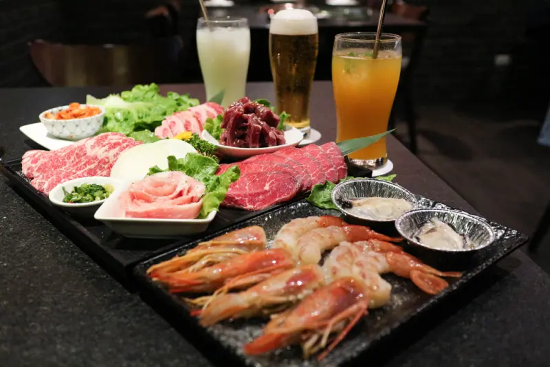 (古亭站)膔柴小鮮燒肉,單點燒肉,套餐式精緻燒肉,百八集團另一新品牌精品燒肉,專人幫烤服務,台北燒肉