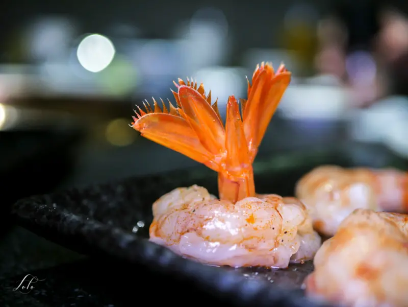 【台北美食】來點不一樣的精緻燒烤｜膔柴 小鮮燒肉｜捷運古亭站燒烤專門店