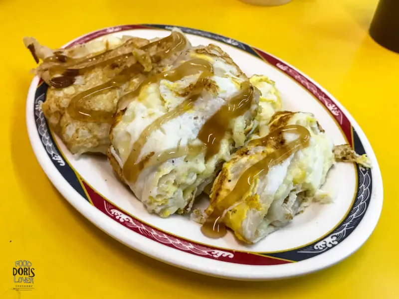 《食記》台南中西【棉花糖早餐】南部特有的粉漿蛋餅X超細綿馬鈴薯泥X食尚玩家造訪