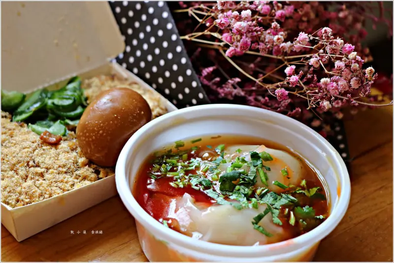 【高雄‧仁武】同記肉圓、米糕‧最道地、超人氣、南部平價美食小吃 