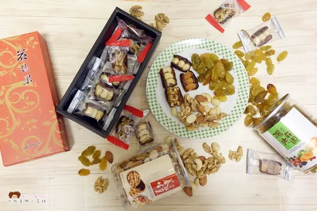 年節伴手禮健康新選擇！【節節好事．JJHouse】陽光莊園果乾、養生堅果、養生核菓（超大椰棗包堅果），營養美味的好吃零嘴