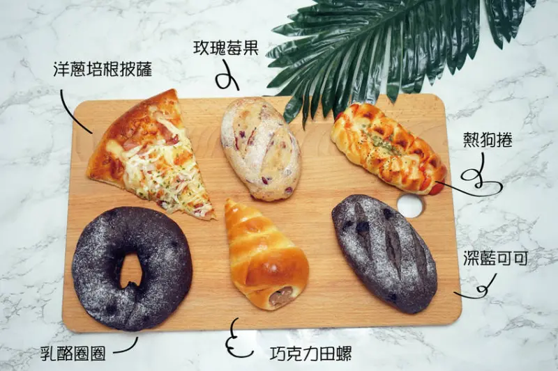 【台南麵包店】簡單烘焙屋 ｜ 虎尾寮神美味麵包｜超人氣熱銷商品Get｜單純樸實的簡單美味｜講究用料天然安心