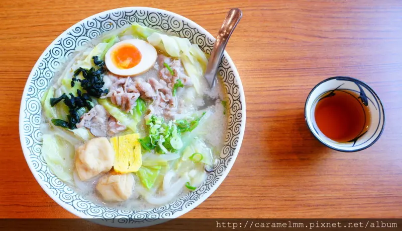 【台中太平】三禾手打麵 彈牙手打烏龍麵 八種湯頭 四種主菜 32種選擇大滿足 近新光國小
