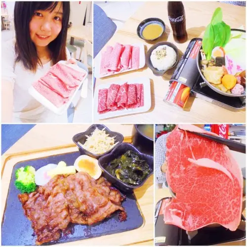 台北信義區美食|明治和牛 信義 Att 4 Fun 和牛火鍋 和牛橫膈膜燒肉 捷運美食 捷運市政府站