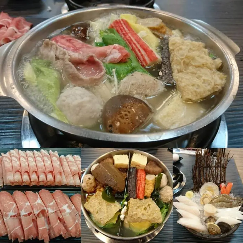 高雄~五鮮級平價鍋物(鼎力店)~冬天就是要吃鍋~熱呼呼~              