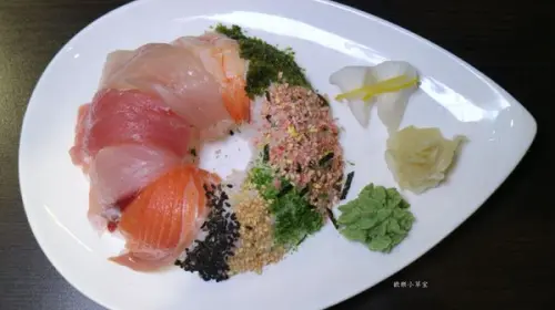 壽司甜甜圈你吃過嗎/淡水竹圍日式料理『Sushi Q』捷運竹圍站