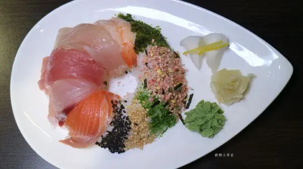 壽司甜甜圈你吃過嗎/淡水竹圍日式料理『Sushi Q』捷運竹圍站