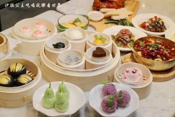 東區新開幕風靡中、港『唐點小聚』2018.IG打卡新熱點/捷運忠孝敦化站/中式料理/包廂