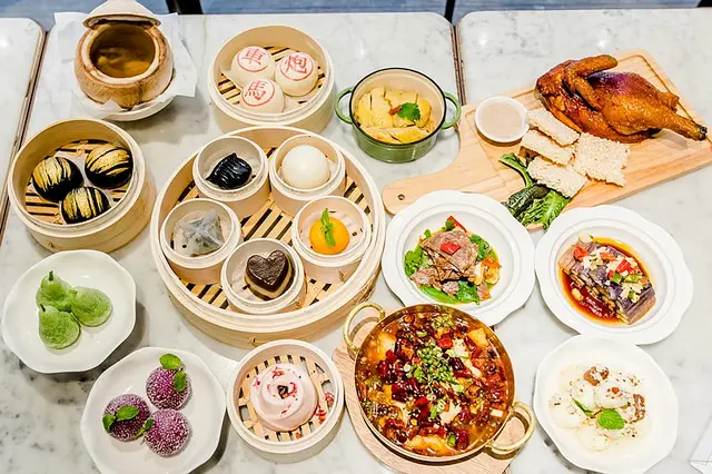 【廣宣】【忠孝敦化站美食】唐點小聚.摩登現代茶樓港點、特色料理一樣精彩