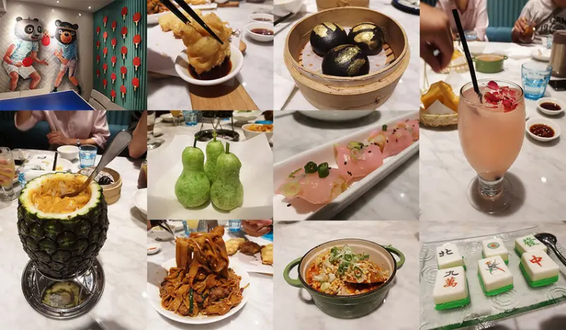 【台北美食】唐點小聚 精緻港粵料理 好吃又吸睛 家庭聚餐 捷運忠孝敦化