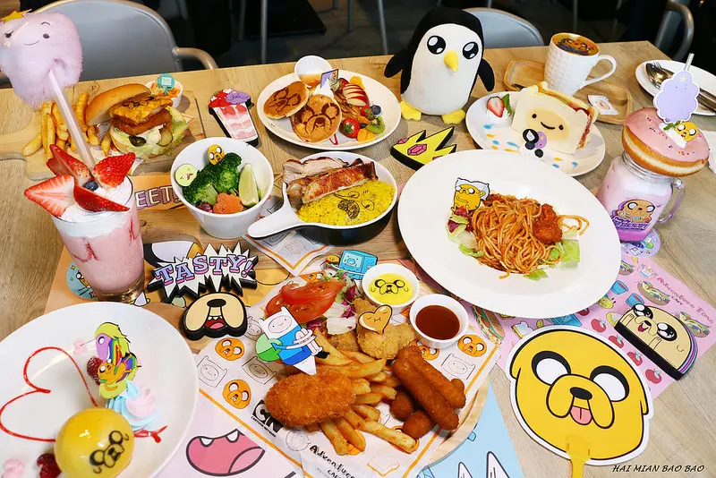 『探險活寶主題餐廳』頑食概念餐廳Foodplay誠品信義店/期間限定/完整菜單/IG熱門打卡(捷運市政府站)2018/1/17-2018/3/31