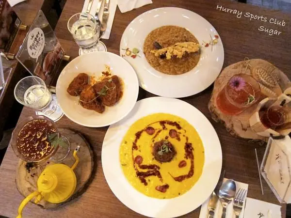 【食-台北中山】絢麗吸睛客製化調酒搭上風情萬種餐點 - Hurray Sports Club - 越夜越有氛圍的餐酒小館        
      