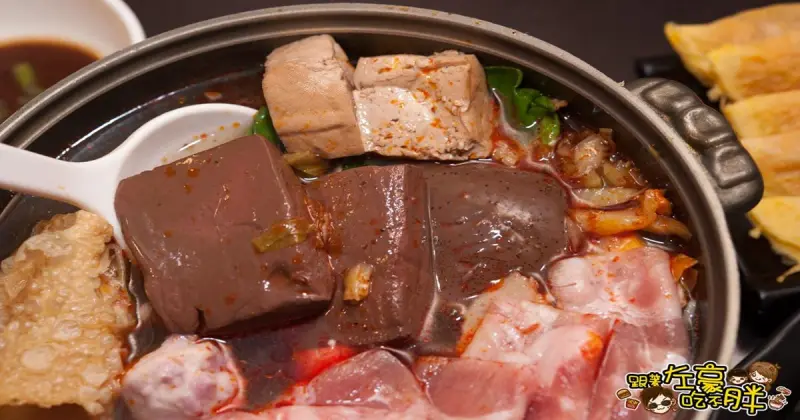 高雄唯一百元汕頭小火鍋 鼎好平價小火鍋，瑞豐夜市火鍋推薦！