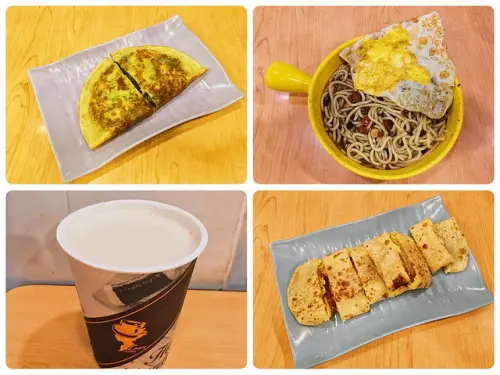 【江子翠】漿夫人永和豆漿｜傳統滋味創新呈現×夜間宵夜好選擇＊