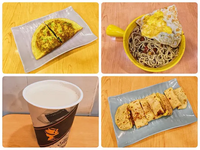 【江子翠】漿夫人永和豆漿｜傳統滋味創新呈現×夜間宵夜好選擇＊