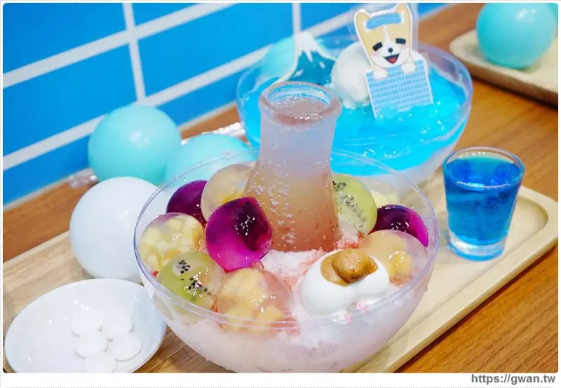 夏日水果刨冰咕嚕咕嚕冒煙超新奇，還有好拍網美球池!!