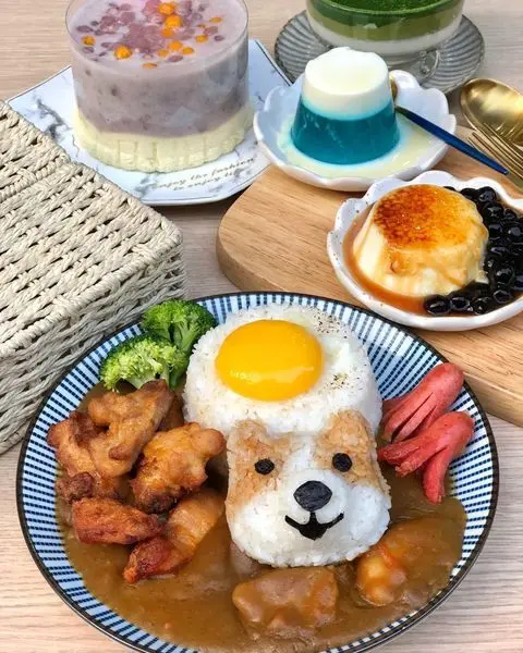 【柯基廚房】療癒系咖哩飯超級讚