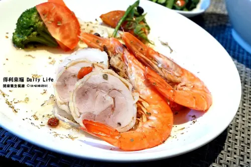 捷運永春站美食 ✿ 得利來福 Daily Life 健康養生餐廳 ✿ 當令食材入菜, 全食物料理, 養生不必花大錢！ (菜單/menu)