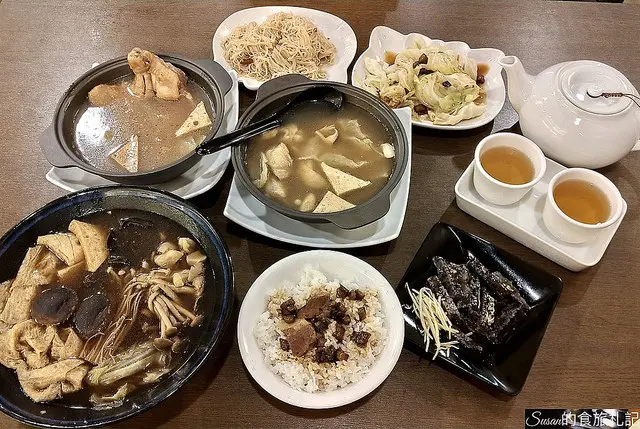 台中美食|龍饌養生藥膳中醫團隊親手打造純正中藥材食補雞湯 有機養生茶飲