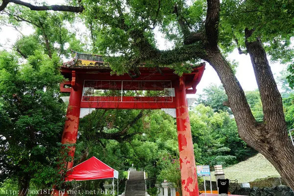 【彰化。員林】員林神社遺跡（址）。歷史建築之一。彰化縣旅遊景點