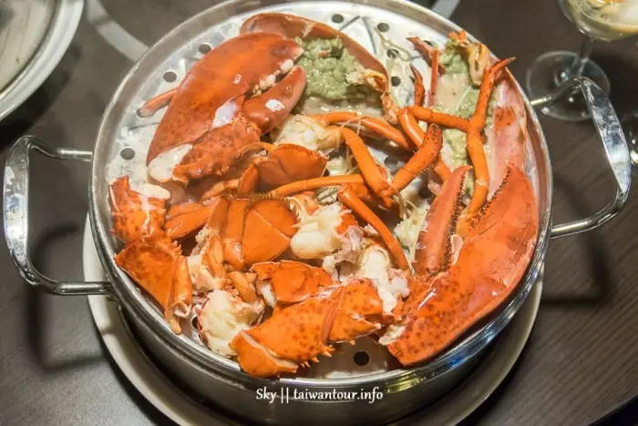 新北美食推薦-林口活海鮮蒸氣塔餐廳