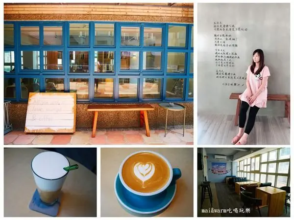 【桃園中壢】找個地方cafe／一碗鬆餅／不限時／環境舒適、安靜~中原商圈美食