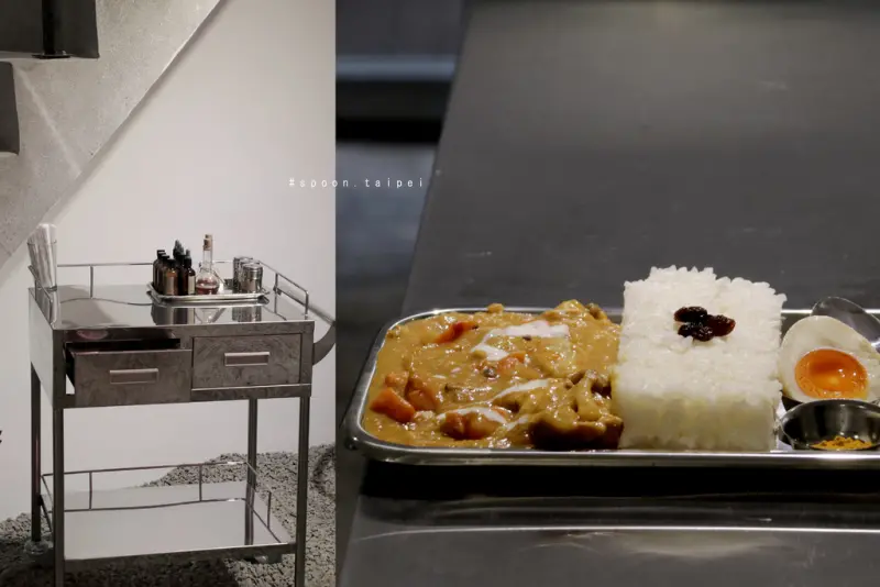台北 spoon.taipei，躲進地下室實驗系空間，是日子裡的簡單幾樣飯菜。信義安和美食/大安區美食【男子的日常生活】