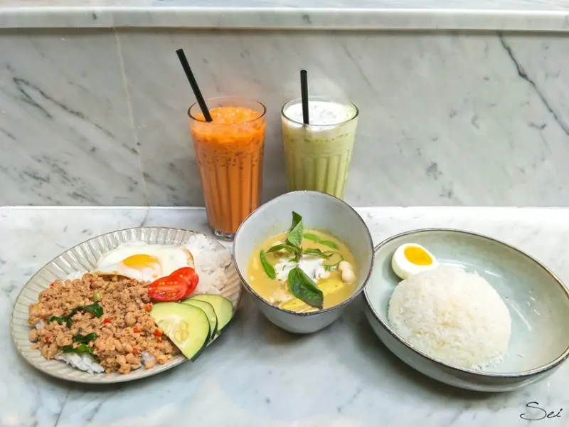 [台南美食] 南洋風超平價泰式料理～珍妮花與南洋杉 Jennifer & Araucaria