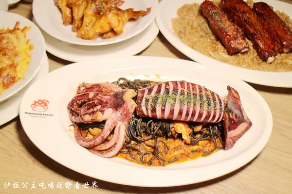 西門町義式餐廳『Mushroom Forest 蘑菇森林義大利麵坊』全新登場/近北門/台北車站