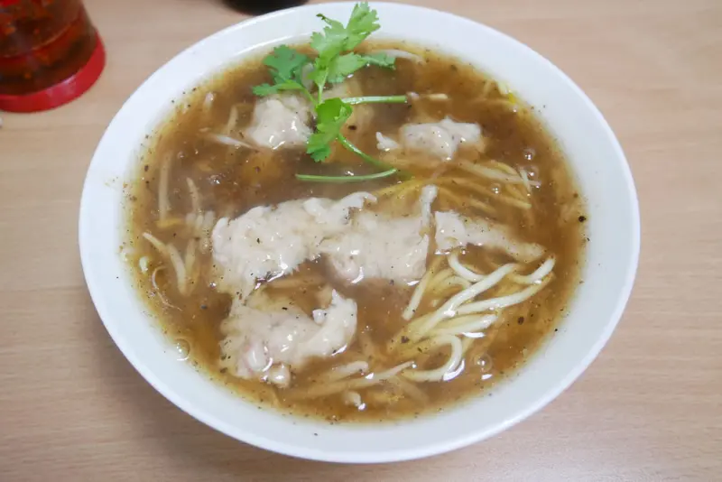 [新北新店] 天天吃也不膩的太祖魷魚羹麵