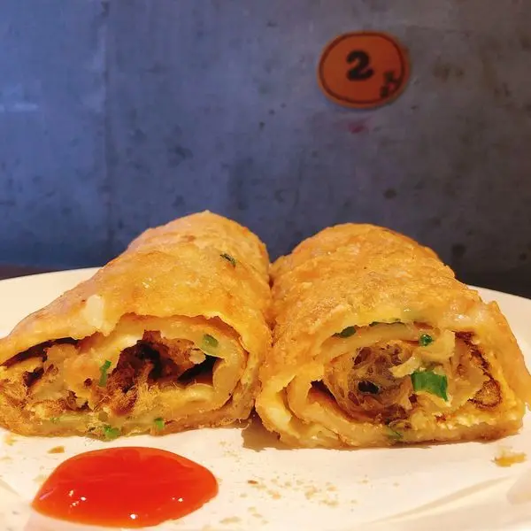 。新竹美食。暮らし Kurashi粉漿蛋餅&阿嬤鹹粥．竹北超人氣古早味早餐