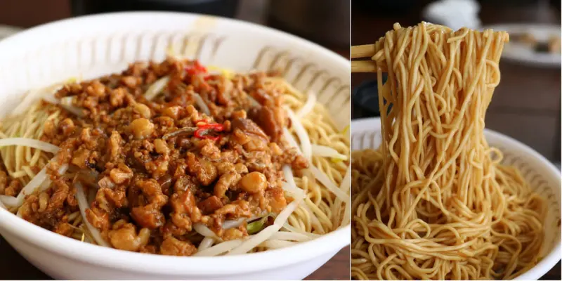 龍華市場古早味陽春麵