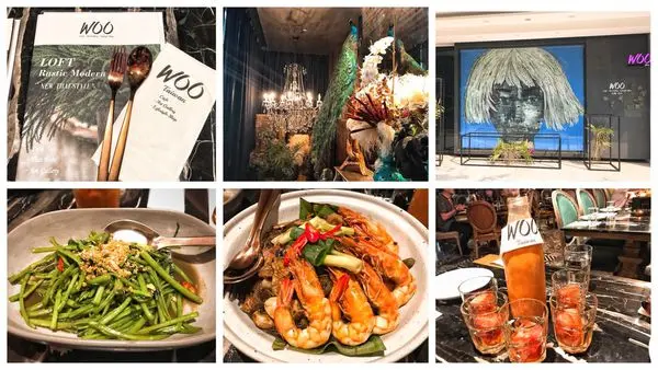 【台中。西屯區】 WOO Taiwan 台中米平方店。華麗風格的清邁泰式料理