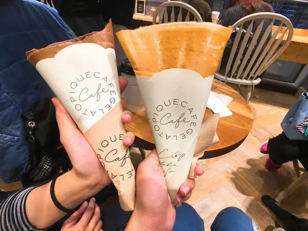 台北信義區 新光三越A8 日本人氣軟式可麗餅- GELATO PIQUE CAFÉ信義店