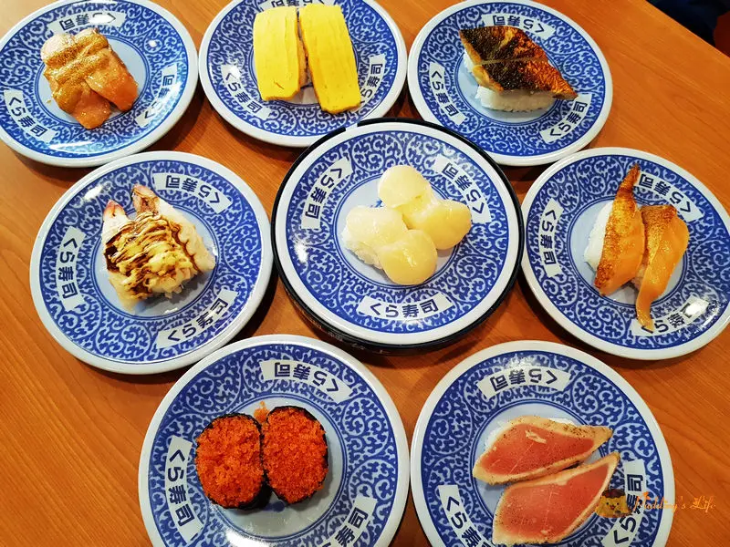 【新竹美食】會失心瘋的扭蛋迴轉壽司《くら寿司 藏壽司》新竹經國路店