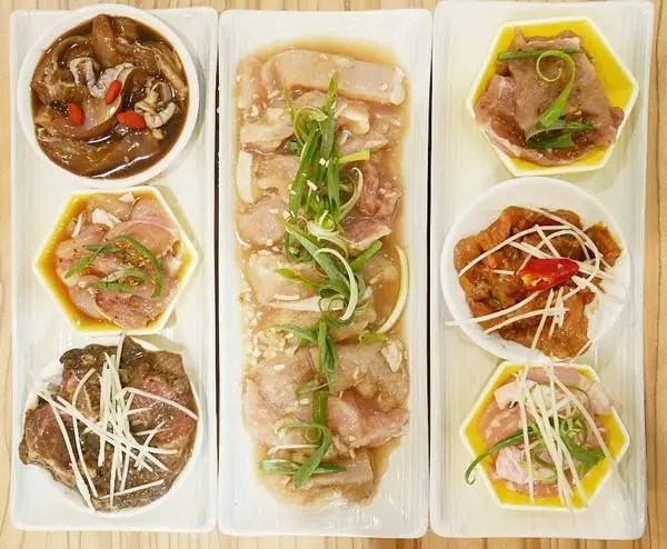 蒸鍋(蒸煮健康鍋)-台南中南區火鍋  蒸煮雙料裡法同步進行  開一鍋就能享用到兩種風味  不沾醬也能美味品嚐              