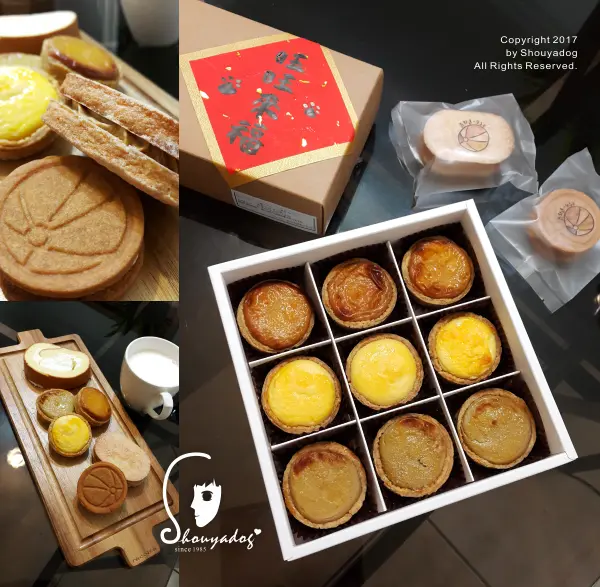 【蛋糕甜點】mini半熟乳酪塔禮盒X新年乾杯禮盒 台中的甜蜜好滋味 256。貳伍柒