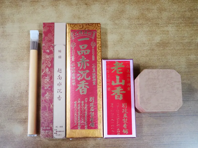 【高雄伴手禮】劉政益製香舖。世代傳承的手工製香